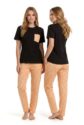 Women's "Golden Hour" Pocket Lounge Set 🌅🍑 (CNS-044)