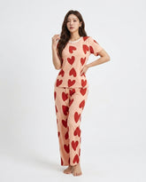 Women's "Big Heart Energy" Matching Set ❤️✨ | The Ultimate Soft Girl Fit
