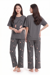 Women's Comfort Bunny Pajama Set Emotional & Soothing π°π (CNS-059)