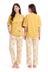 Women's Golden Bear Pajama Set Warm & Comforting ππ§Έ (CNS-066)