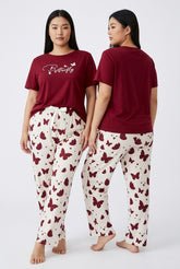 Women Butterfly Matching Nightwear Set π¦