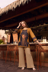 Women's Artisan Soul Pajama Set Warm & Artistic π§‘π€ (CNS-076)