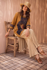 Women's Artisan Soul Pajama Set Warm & Artistic π§‘π€ (CNS-076)