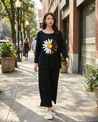 Women's "Cancel My Plans" Wide-Leg Set π¦β¨ | Main Character Energy
