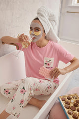 Women's Bloom & Chill Pyjama Set πΈβ¨ (CNS-001)