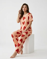 Women's "Big Heart Energy" Matching Set ❤️✨ | The Ultimate Soft Girl Fit