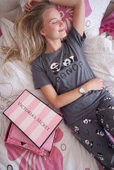 Women's Sleepy Panda Minimalist Pajama Set πΌπ€ (CNS-012)