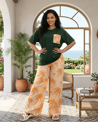 Women's "Golden Hour" Pocket Lounge Set 🌅🍑 | The "Out of Office" Fit