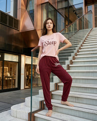Women's "Sleep Mode" Jogger Set πΈπ· | The Official Bed-Rotting Uniform