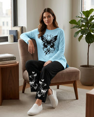 Women's "Fairycore Dream" Lounge Set π¦β¨ | Whimsical Graphic Co-ord