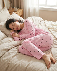 Women's "Lover Era" Graphic PJ Set 💌✨ | Soft Girl Aesthetic
