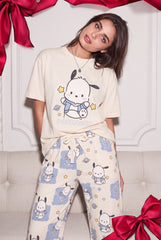 Women's Cosmic Companion Pajama Set Dreamy & Celestial β¨πͺ (CNS-068)