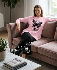 Women's "Fairycore Dream" Lounge Set π¦β¨ | Whimsical Graphic Co-ord
