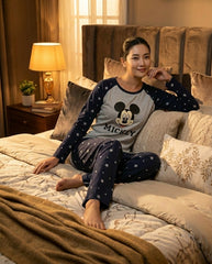 Women's "Starry Mickey" Lounge Set 🐭✨ | The "Do Not Disturb" Fit