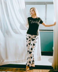 Women Butterfly Matching Nightwear Set 🦋