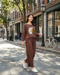 Women's "Cancel My Plans" Wide-Leg Set π¦β¨ | Main Character Energy