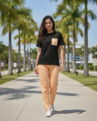 Women's "Golden Hour" Pocket Lounge Set 🌅🍑 | The "Out of Office" Fit