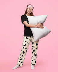 Women Butterfly Matching Nightwear Set 🦋