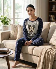 Women's "Starry Mickey" Lounge Set 🐭✨ | The "Do Not Disturb" Fit