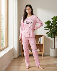Women's "Lover Era" Graphic PJ Set 💌✨ | Soft Girl Aesthetic