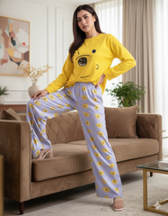 Women's "Hundred Acre" Nostalgia Set 🍯✨ | Classic Bestie Wide-Leg Duo
