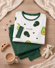 Women's "Wellness Girl" Lounge Set 🥑✨ | Sunday Reset Aesthetic