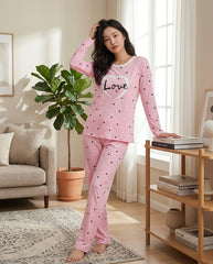 Women's "Lover Era" Graphic PJ Set 💌✨ | Soft Girl Aesthetic