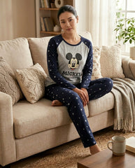 Women's "Starry Mickey" Lounge Set 🐭✨ | The "Do Not Disturb" Fit