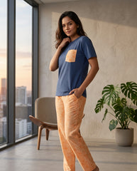 Women's "Golden Hour" Pocket Lounge Set 🌅🍑 | The "Out of Office" Fit