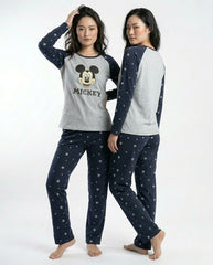 Women's "Starry Mickey" Lounge Set 🐭✨ | The "Do Not Disturb" Fit