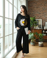 Women's "Cancel My Plans" Wide-Leg Set π¦β¨ | Main Character Energy