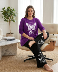 Women's "Fairycore Dream" Lounge Set π¦β¨ | Whimsical Graphic Co-ord