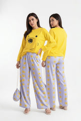 Women's "Hundred Acre" Nostalgia Set 🍯✨ | Classic Bestie Wide-Leg Duo