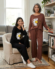 Women's "Cancel My Plans" Wide-Leg Set π¦β¨ | Main Character Energy