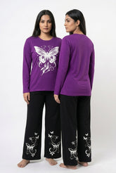 Women's "Fairycore Dream" Lounge Set π¦β¨ | Whimsical Graphic Co-ord