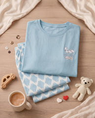 Women's "Baby Blue Dream" Set ☁️💙 | For the "Clean Girl" Cozy Aesthetic