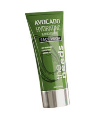 Avocado Hydrating and Brightening Face Wash 100ml A nourishing daily cleanser with Shea Butter, Panthenol and Vitamin C for soft, fresh and comfortable looking skin.