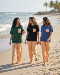 Women's "Golden Hour" Pocket Lounge Set 🌅🍑 | The "Out of Office" Fit