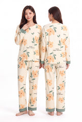 Women's Happy Flop Hours Botanical Garden Pajama Set ๐งก๐ผ (CNS-021)