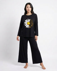 Women's "Cancel My Plans" Wide-Leg Set π¦β¨ | Main Character Energy