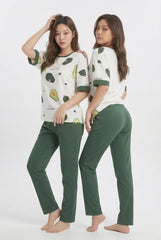 Women's "Wellness Girl" Lounge Set 🥑✨ | Sunday Reset Aesthetic
