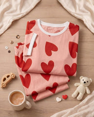 Women's "Big Heart Energy" Matching Set ❤️✨ | The Ultimate Soft Girl Fit