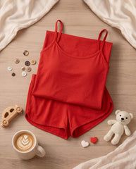 Women's "Main Character" Cami Sleep Set ✨🛌 | Clean Girl Aesthetic