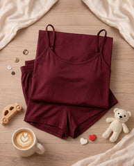 Women's "Main Character" Cami Sleep Set ✨🛌 | Clean Girl Aesthetic