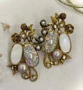 Jawahir Shimmering Star Earrings - ER-72