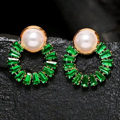 Little Round Pearl Earring (CR-11)