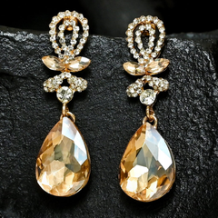 Precious Stone Earrings (CR-03)