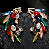 Wing Of Elegance Earrings (CR-02)