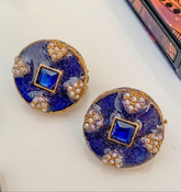 Diyar-e-Moti Glossy Round Pearl Stud Earrings - ER-96