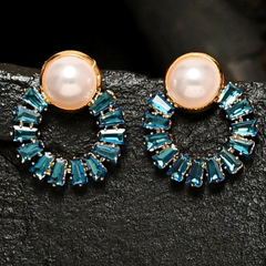 Little Round Pearl Earring (CR-11)